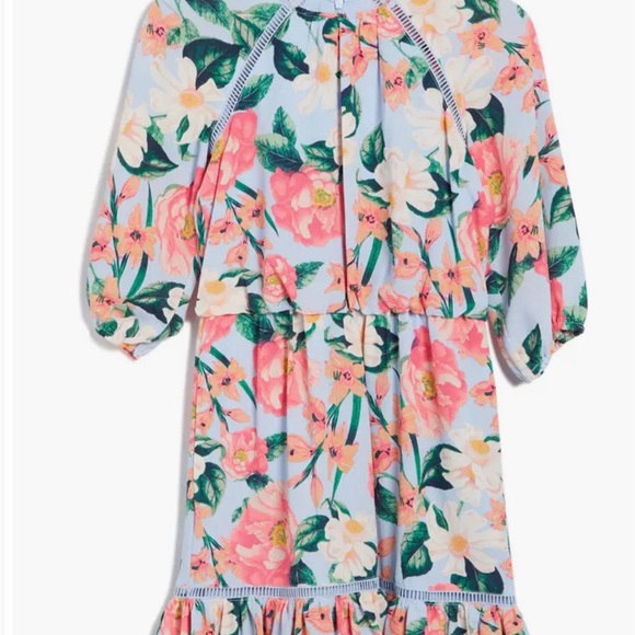 NWT Eliza J Floral Dress in Size 6 - Picture 4 of 7